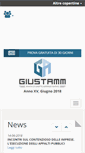Mobile Screenshot of giustamm.it